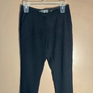Cotélac 100%  cotton black pants